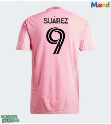 Inter Miami Luis Suarez #9 Replika Hjemmebanetrøje 2026-27 Kortærmet